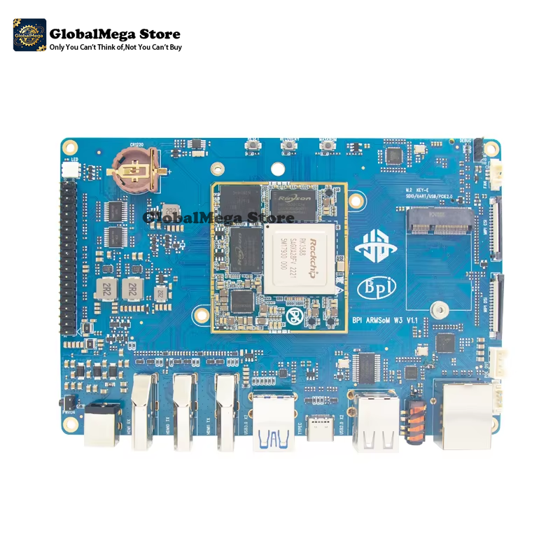 Rockchip Rk3588 Development Board - Banana Pi BPI-W3 Papan Sirkuit Terbuka