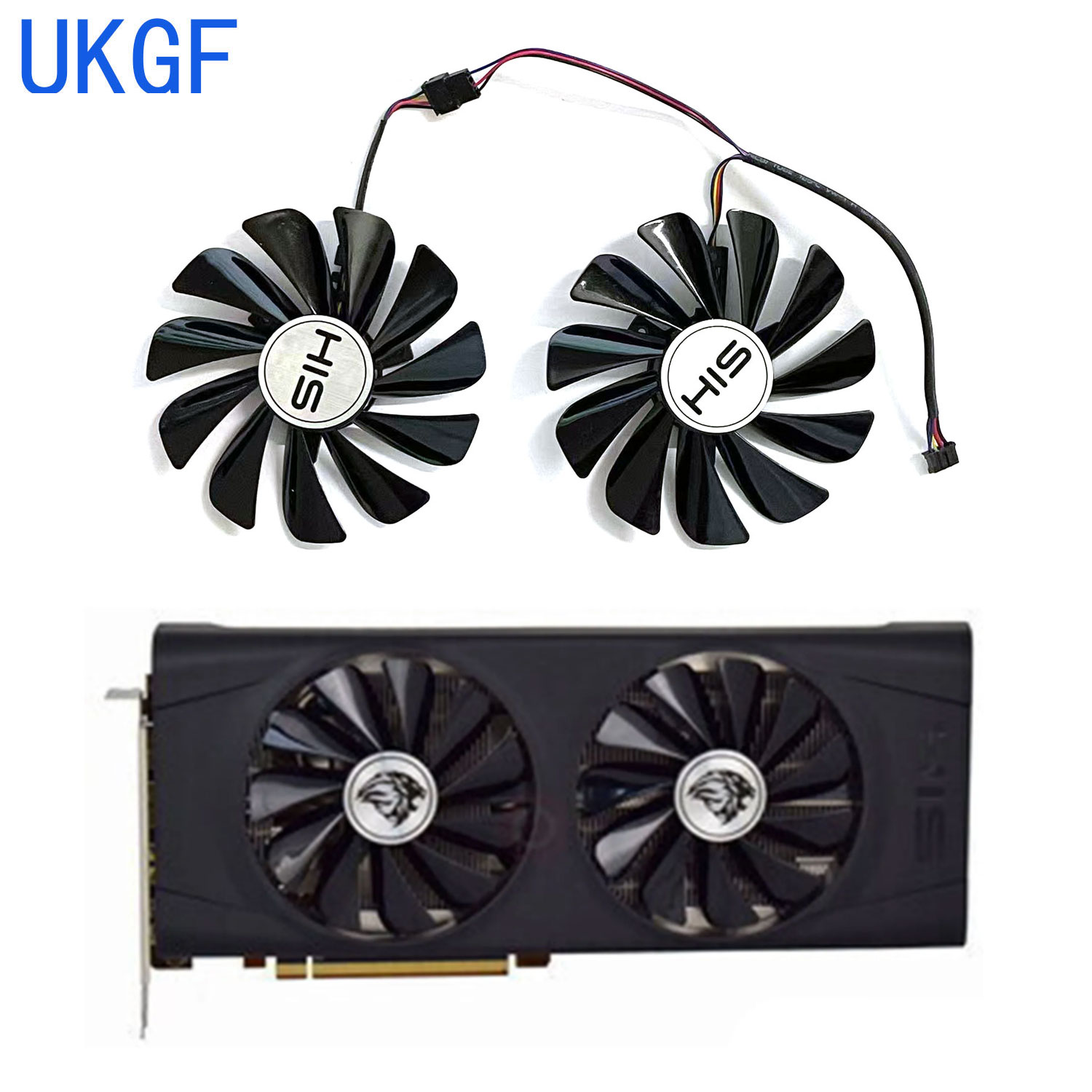 Lga1700 Itx Motherboard Ddr5 - Baru 95MM 4PIN CF1010U12S Cocok untuk