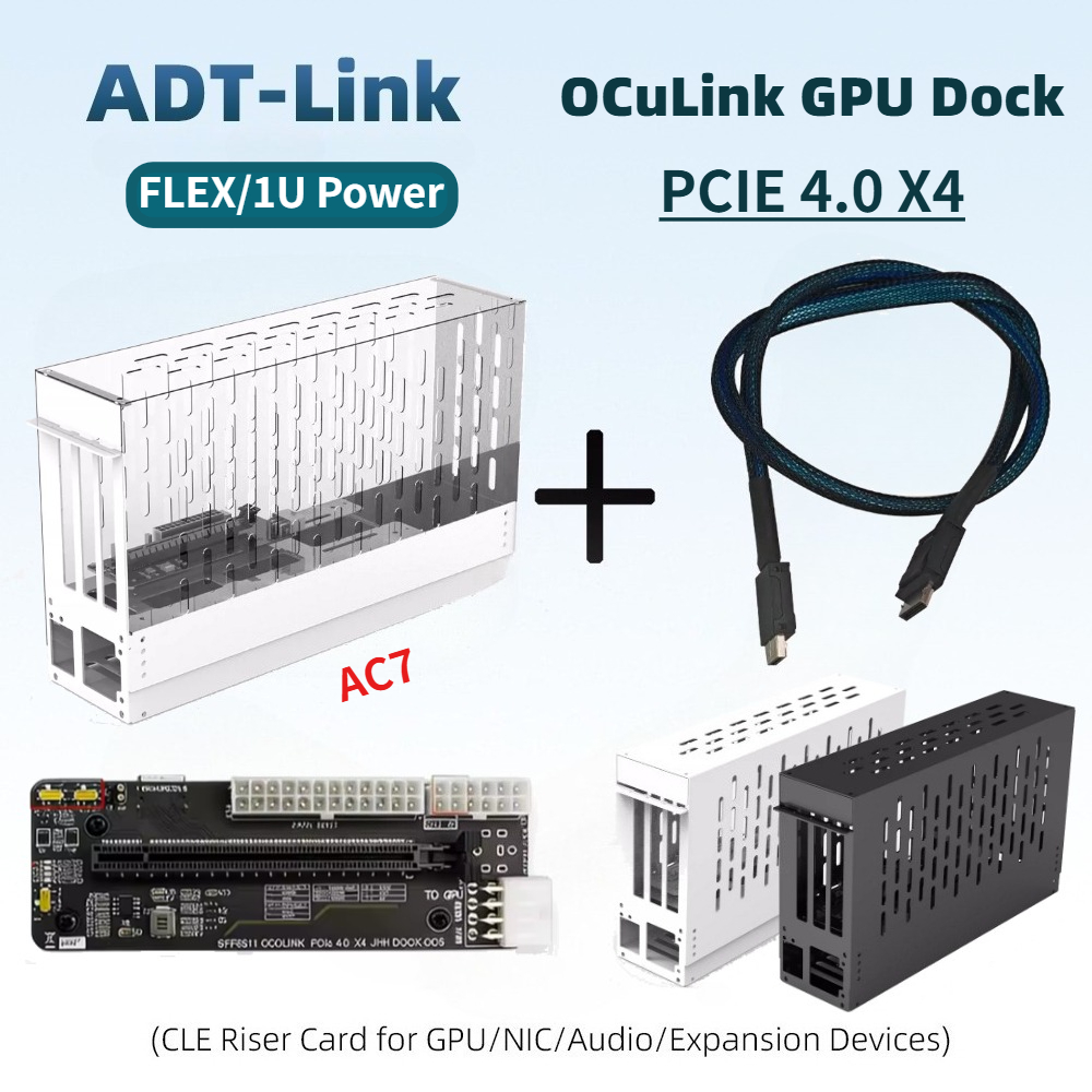 Oculink Egpu Mini Pc - Dock Kartu Grafis EGPU Oculink 50CM