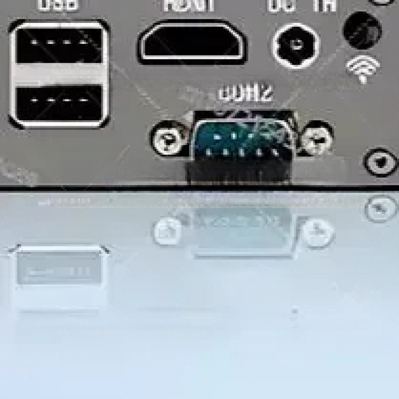 Fanless Industrial Pc Rs485 Core I7 - PC Industri Mini - Quad-Core N100/J1900/J6412,