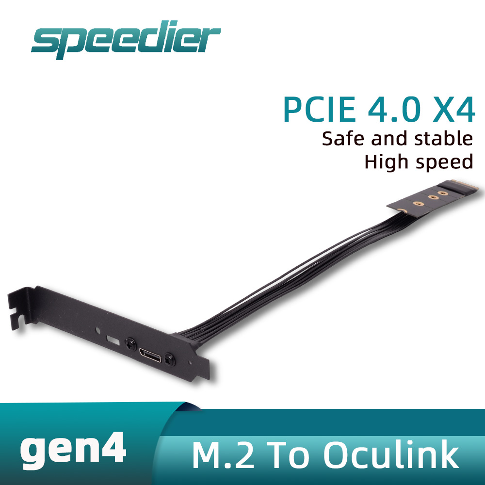 Oculink Egpu Mini Pc - Kabel Ekstensi Adaptor PCIE 4.0 X4