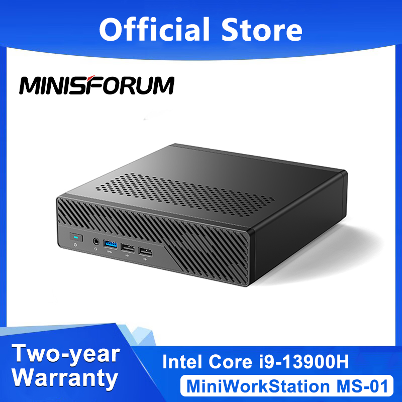 Intel Core I9 13900H Mini Pc - MINISFORUM PC Mini MS-01 Intel Core