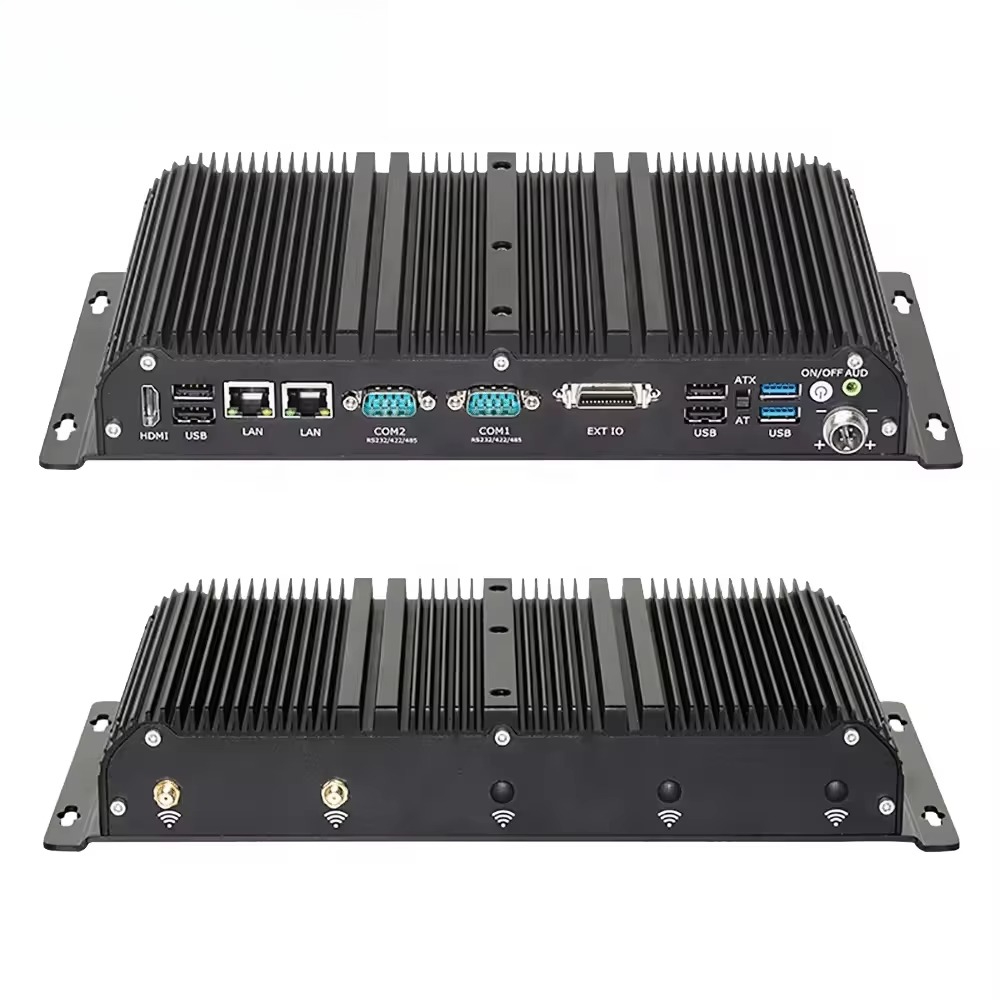 Fanless Industrial Pc Rs485 Core I7 - Komputer Industri Tanpa Kipas Tahan Banting