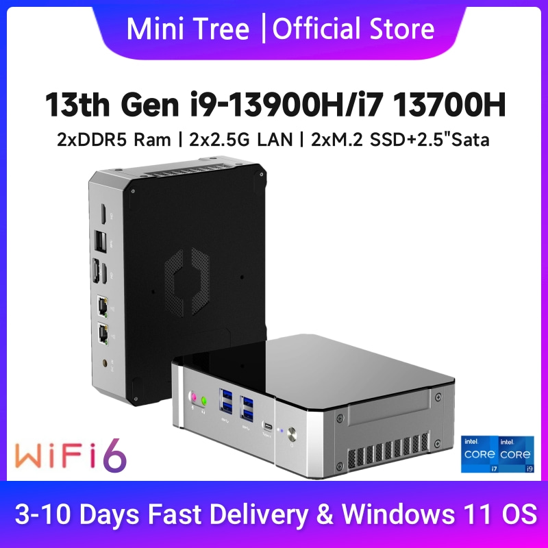 Intel Core I9 13900H Mini Pc - 13Th Gen Mini PC game Windows