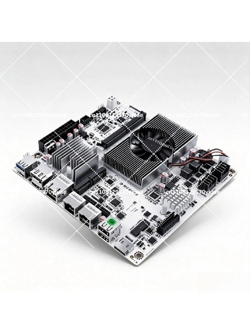 Nas Motherboard 8 Sata Mini Itx - Motherboard Mini ITX NAS N150/N355, DDR5,