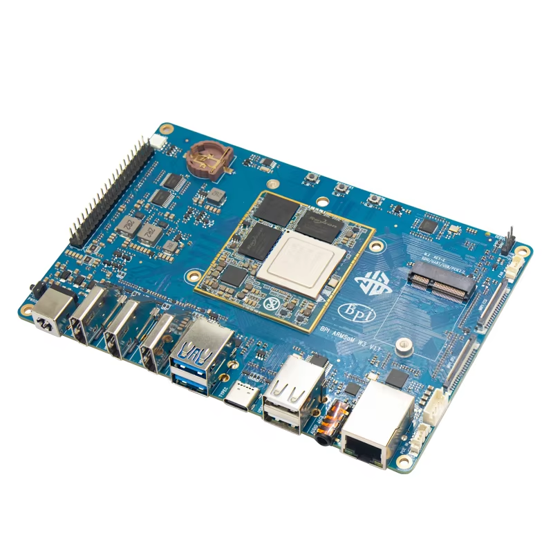Banana Pi BPI-W3 Papan Sirkuit - Rockchip Rk3588 Development Board ulasan dan harga