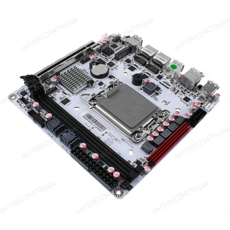 Motherboard NAS Mini-ITX Q670  - Nas Motherboard 8 Sata Mini Itx ulasan dan harga