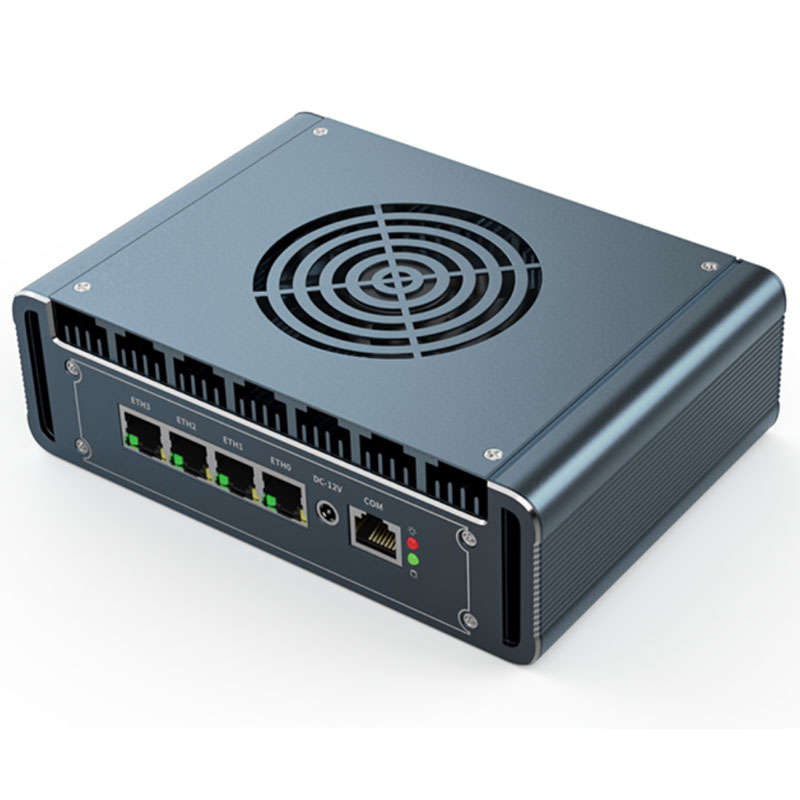 Mini PC Firewall Router Intel  - Pfsense Firewall Router 2.5G 4 I226 ulasan dan harga