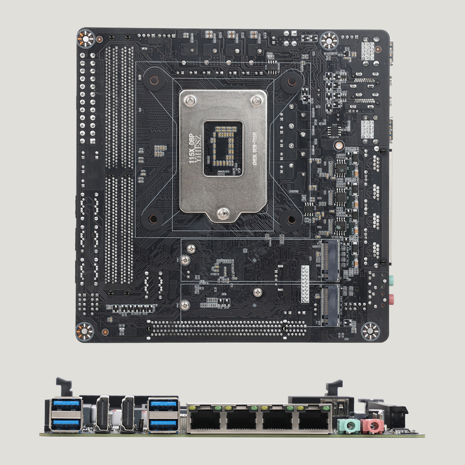 C246 Motherboard Mini-ITX 8 Ba - Nas Motherboard 8 Sata Mini Itx ulasan dan harga