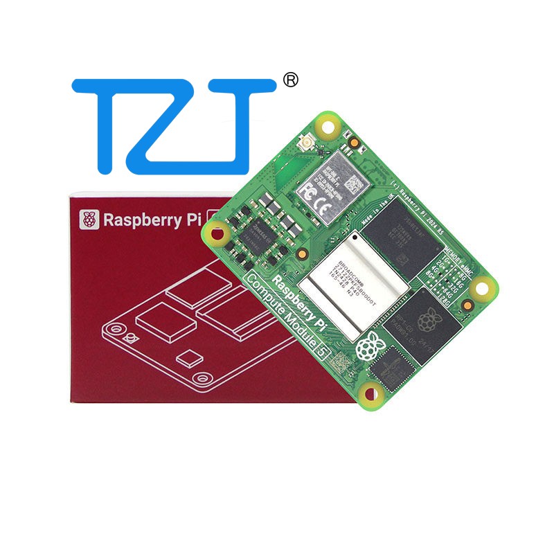 Modul Komputasi TZT 5 Bluetoot - Raspberry Pi 5 8Gb Board ulasan dan harga