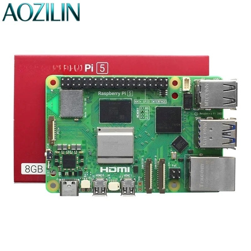 Kit Papan Pengembangan Mainboa - Raspberry Pi 5 8Gb Board ulasan dan harga