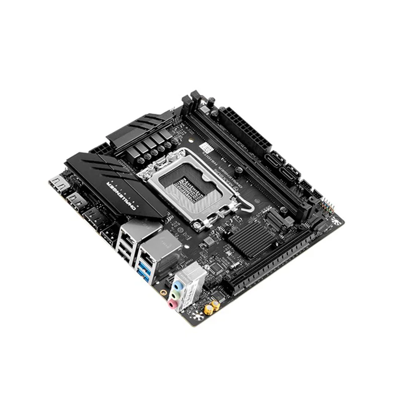 Set Motherboard H610 ITX Denga - Lga1700 Itx Motherboard Ddr5 ulasan dan harga