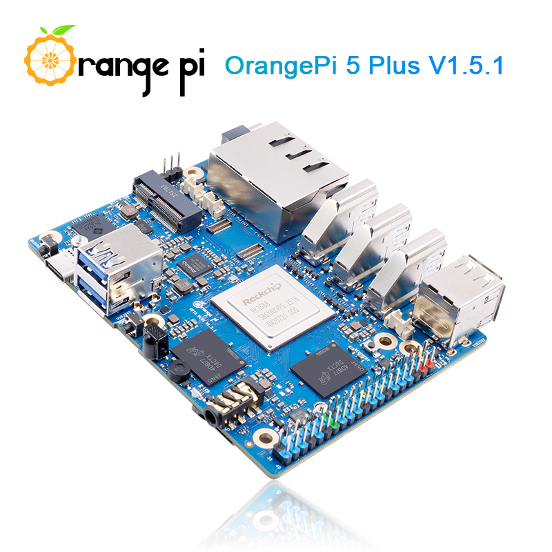 【Penjualan Terlaris】Orange Pi  - Orange Pi 5 Plus 16Gb ulasan dan harga
