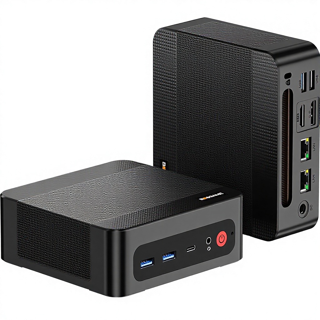 BOSGAME P3 Plus Mini PC AMD Ry - Amd Ryzen 7 7840Hs Mini Pc ulasan dan harga