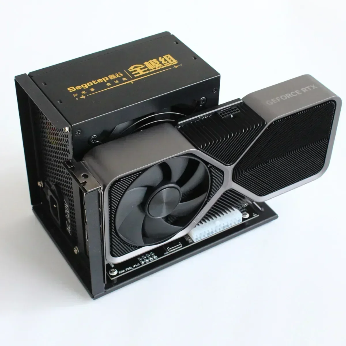 ADT PCIe 4.0 64Gbps adaptor ka - Oculink Egpu Mini Pc ulasan dan harga