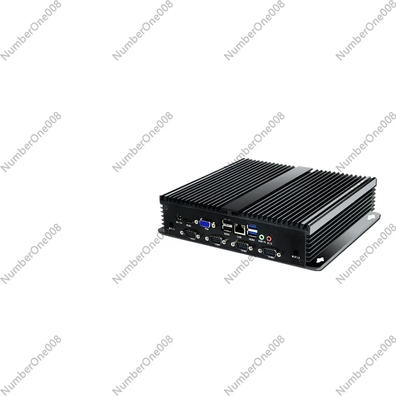 PC Industri Mini Dual LAN Dual - Fanless Industrial Pc Rs485 Core I7 ulasan dan harga