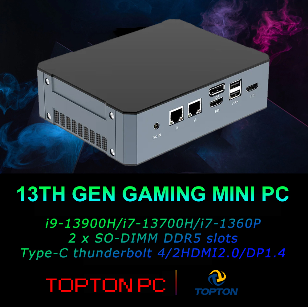 PC Mini ke-13 Intel Core i9-13 - Intel Core I9 13900H Mini Pc ulasan dan harga