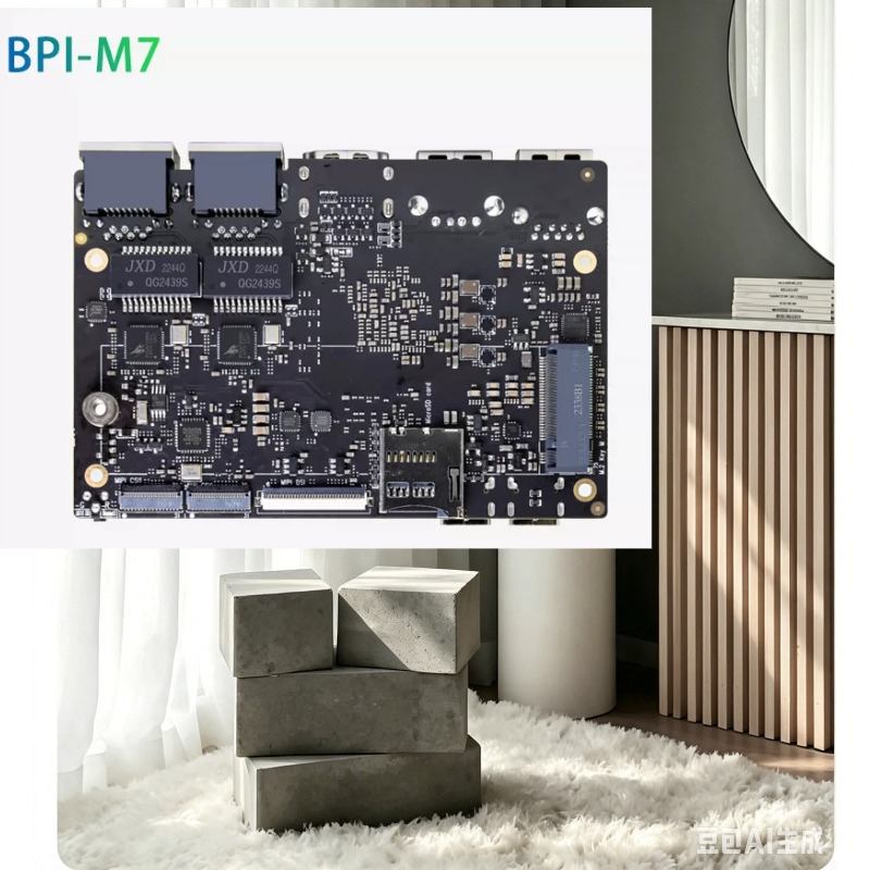 Papan Pengembangan BananaPi BP - Rockchip Rk3588 Development Board ulasan dan harga