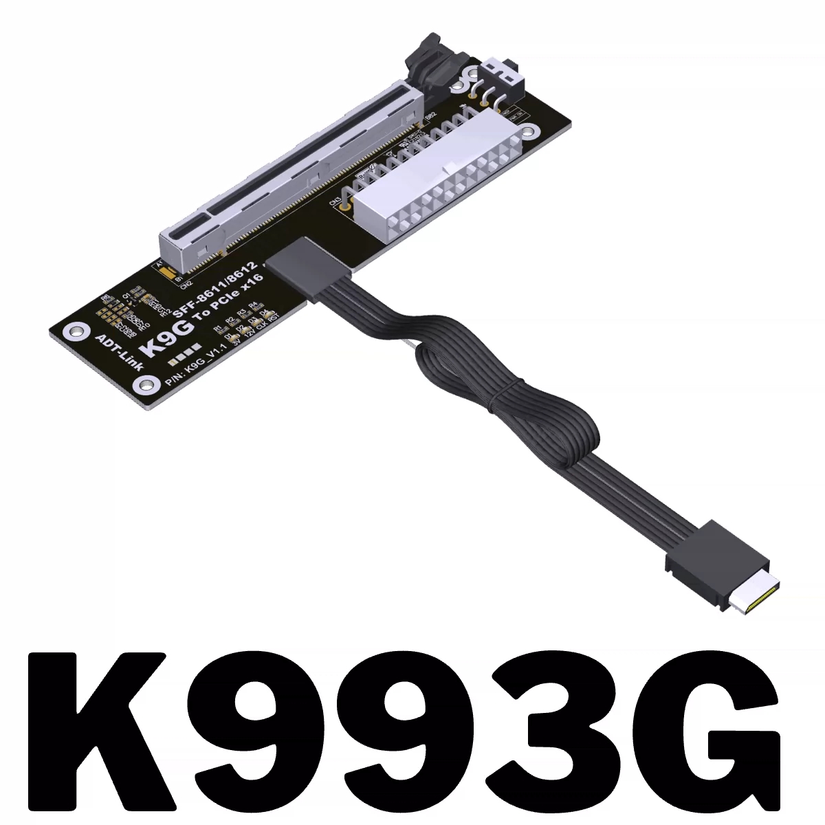 K993G-BK7 PCI-E 5.0 x4 ke OCuL - Oculink Egpu Mini Pc ulasan dan harga
