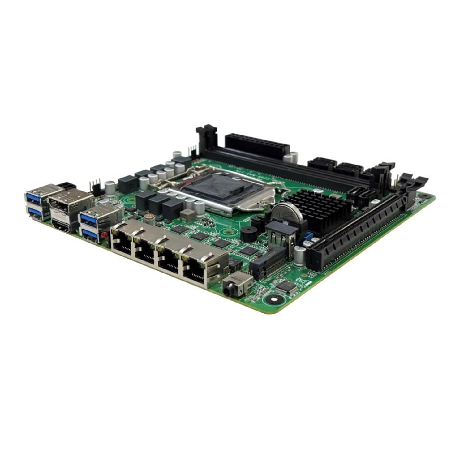 Motherboard NAS C246 8 SATA 3. - Nas Motherboard 8 Sata Mini Itx ulasan dan harga