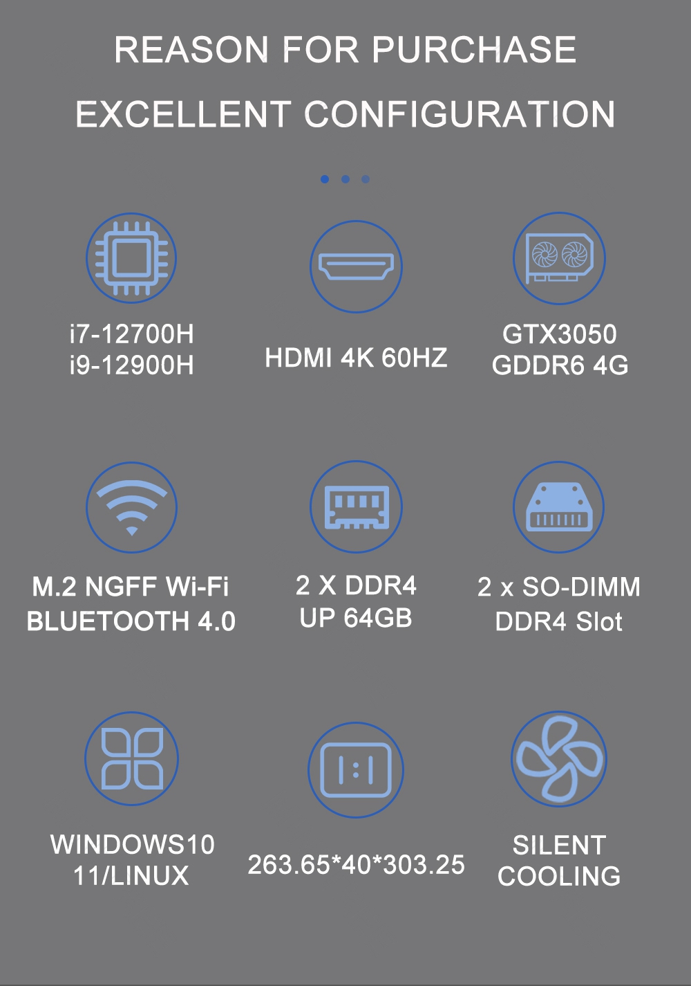 Mini PC Gamer Generasi ke-13 I - Intel Core I9 13900H Mini Pc ulasan dan harga