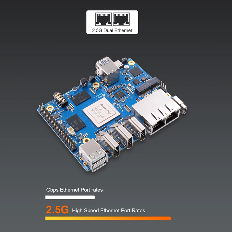 Orange Pi 5 Plus 4 8 16 GB RAM - Orange Pi 5 Plus 16Gb ulasan dan harga