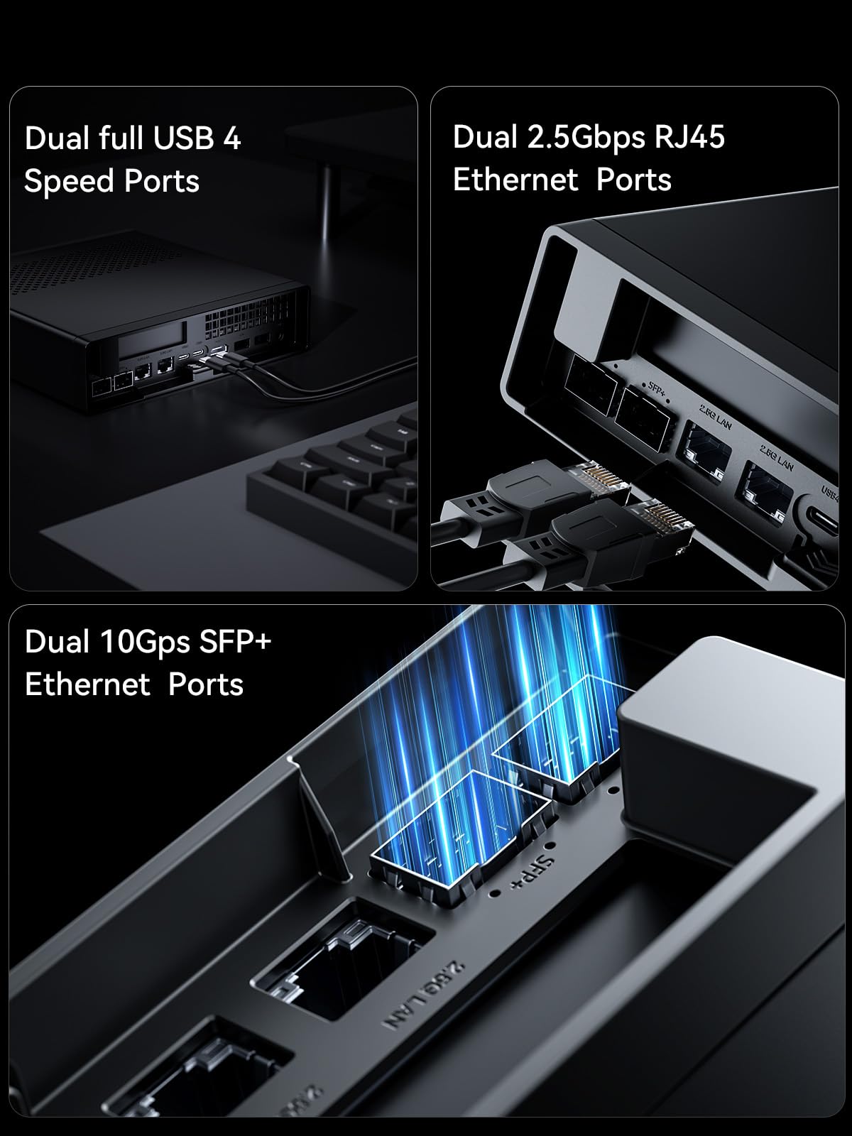 MINISFORUM PC Mini MS-01 Intel - Intel Core I9 13900H Mini Pc ulasan dan harga