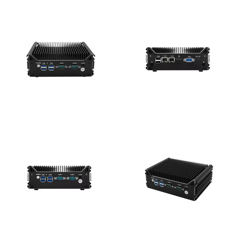 PC Industri Mini Tanpa Kipas G - Fanless Industrial Pc Rs485 Core I7 ulasan dan harga