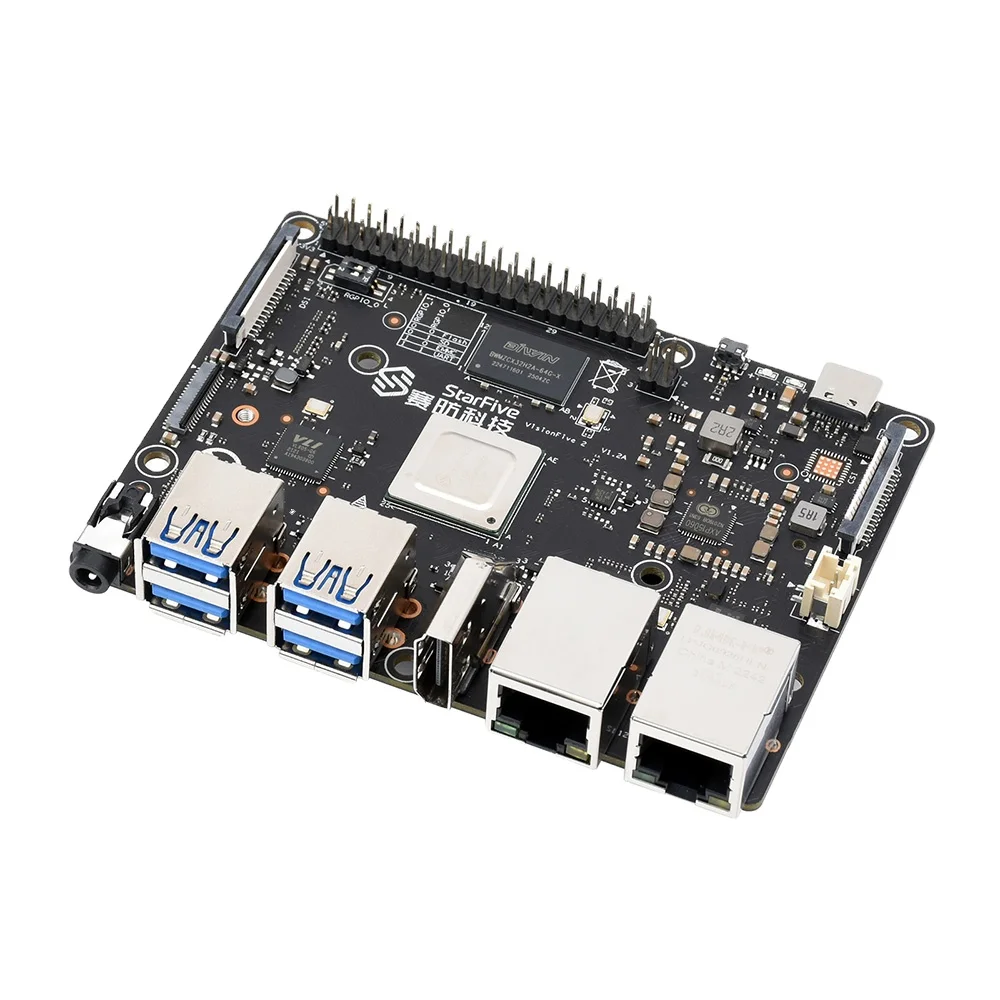 VisionFive2 8GB WiFi AI Kit Ko - Raspberry Pi 5 8Gb Board ulasan dan harga