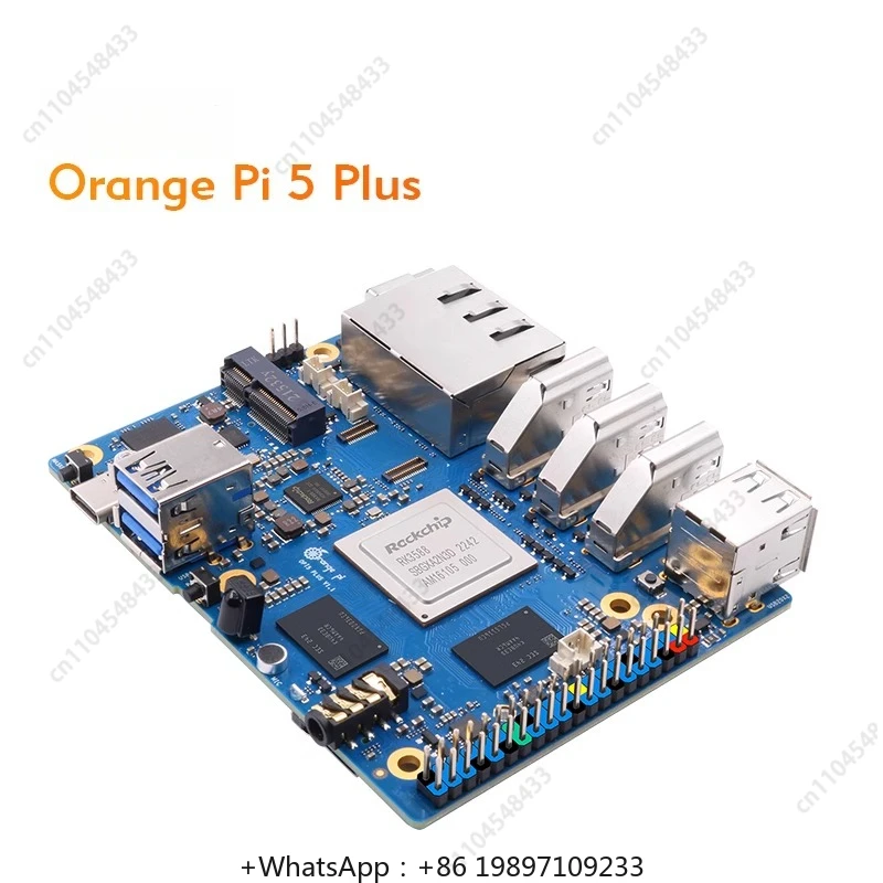 OrangePi 5 PLUS Papan Pengemba - Rockchip Rk3588 Development Board ulasan dan harga