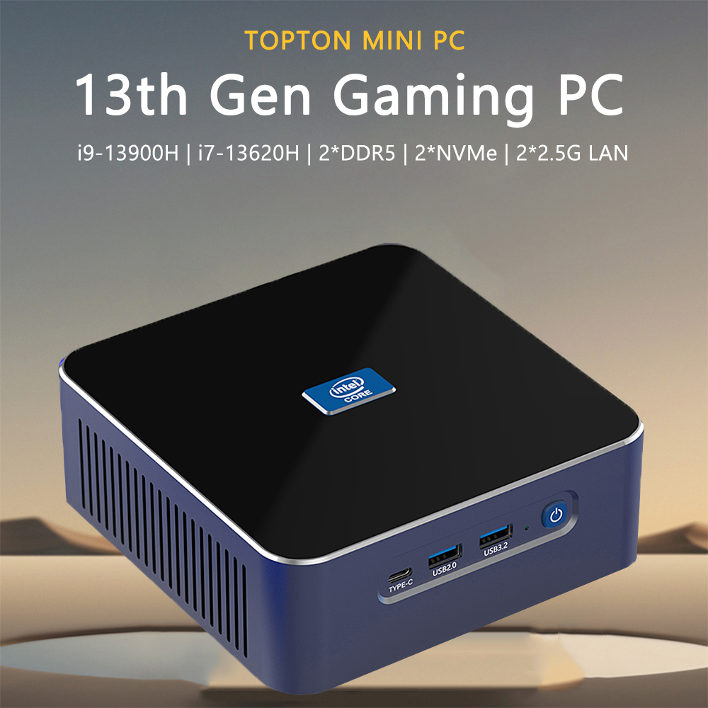 Komputer Mini Murah Intel Core - Intel Core I9 13900H Mini Pc ulasan dan harga