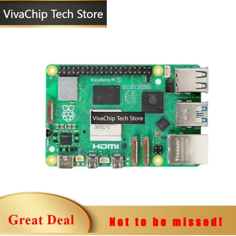 VivaCTRaspberry Pi 5B 4G/8GB P - Raspberry Pi 5 8Gb Board ulasan dan harga