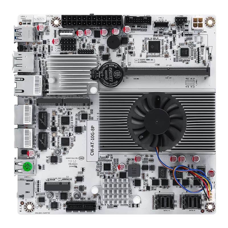 Motherboard Mini ITX NAS 8-Bay - Nas Motherboard 8 Sata Mini Itx ulasan dan harga