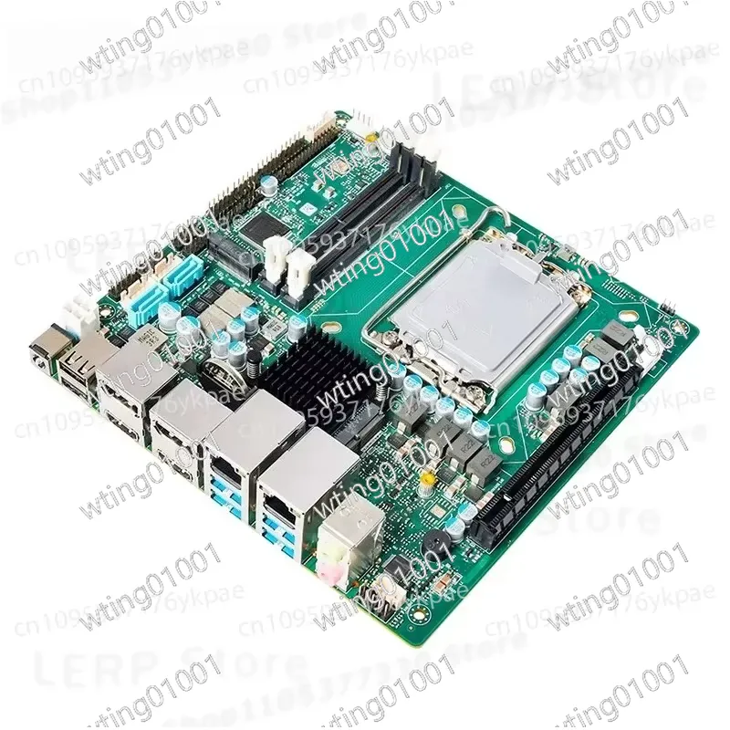 untuk Motherboard Mini ITX Gen - Lga1700 Itx Motherboard Ddr5 ulasan dan harga