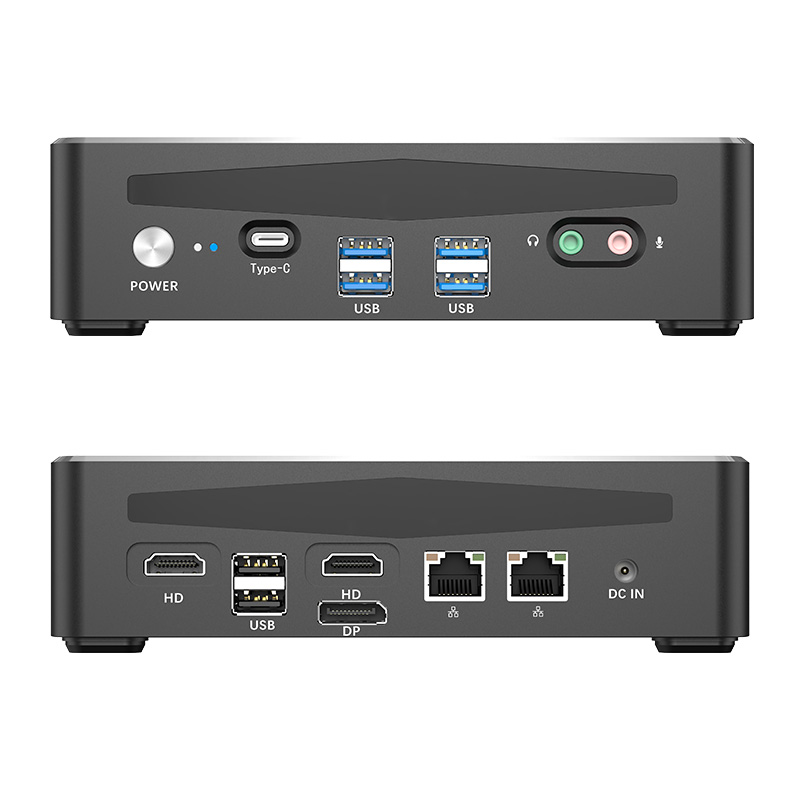 Komputer Desktop Kuat dengan C - Intel Core I9 13900H Mini Pc ulasan dan harga