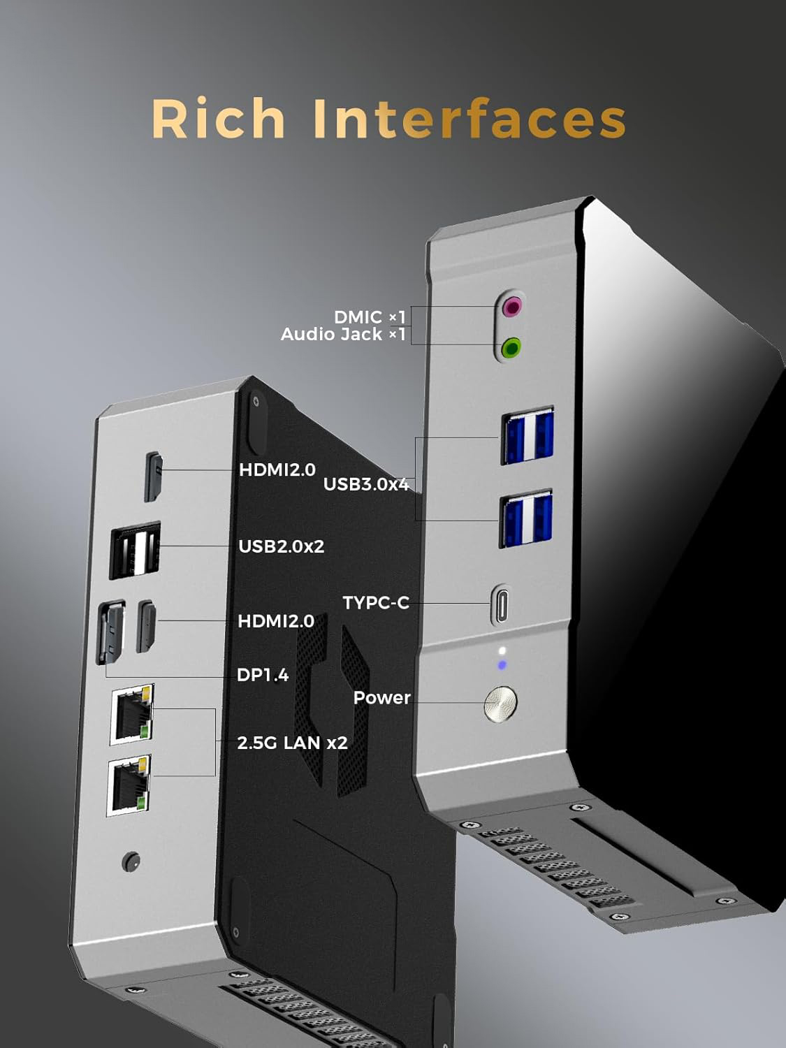 13Th Gen Mini PC game Windows  - Intel Core I9 13900H Mini Pc ulasan dan harga