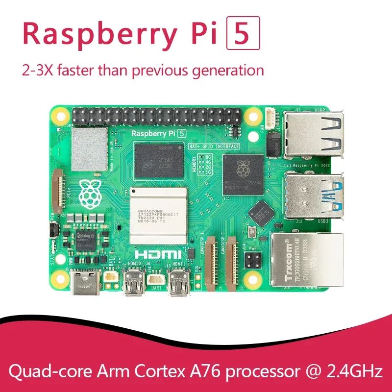 VivaOfficial Raspberry Pi 5 Co - Raspberry Pi 5 8Gb Board ulasan dan harga