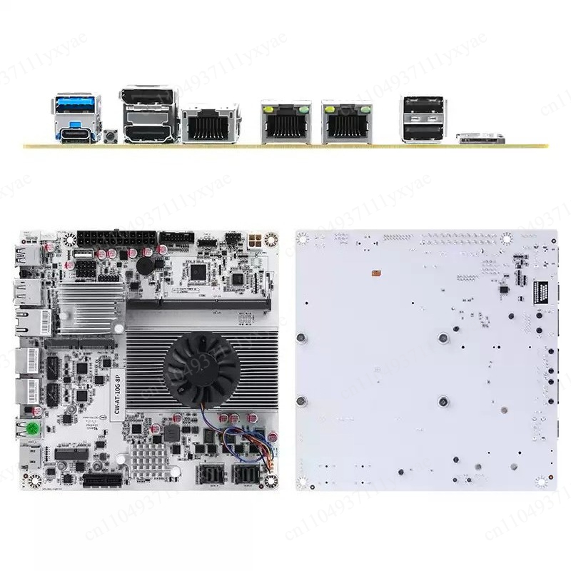 Motherboard NAS 8-Bay dengan C - Nas Motherboard 8 Sata Mini Itx ulasan dan harga